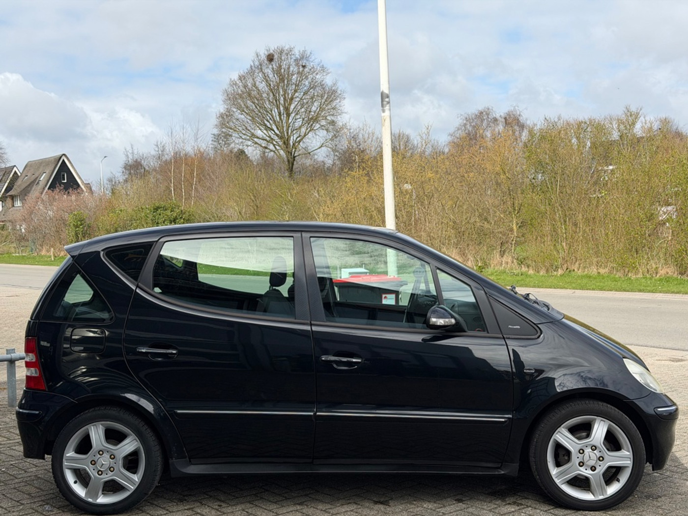 Foto van Mercedes-Benz A 140