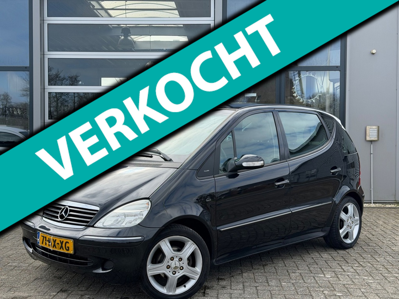 Mercedes-Benz A 140 140 | Automaat | Nw apk | Stoelverw 2004 - voorkant
