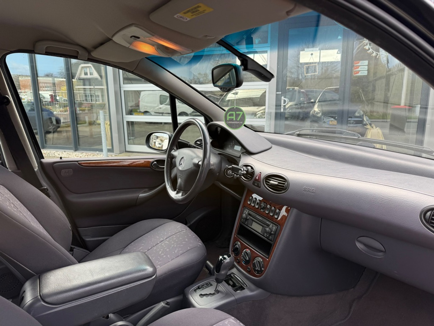 Foto van Mercedes-Benz A 140