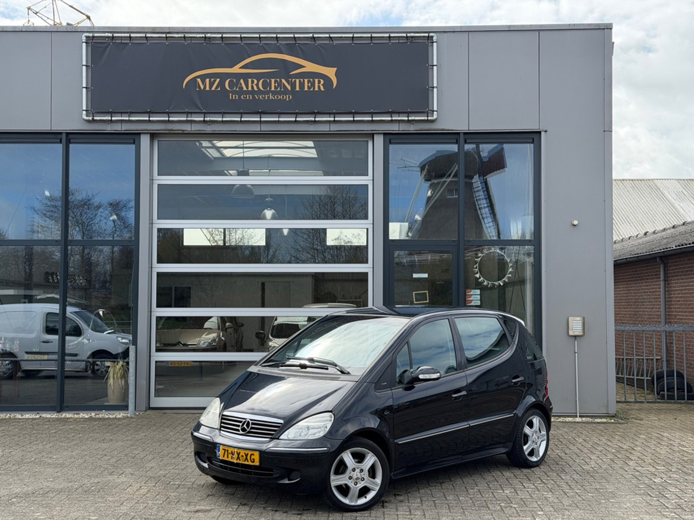 Foto van Mercedes-Benz A 140