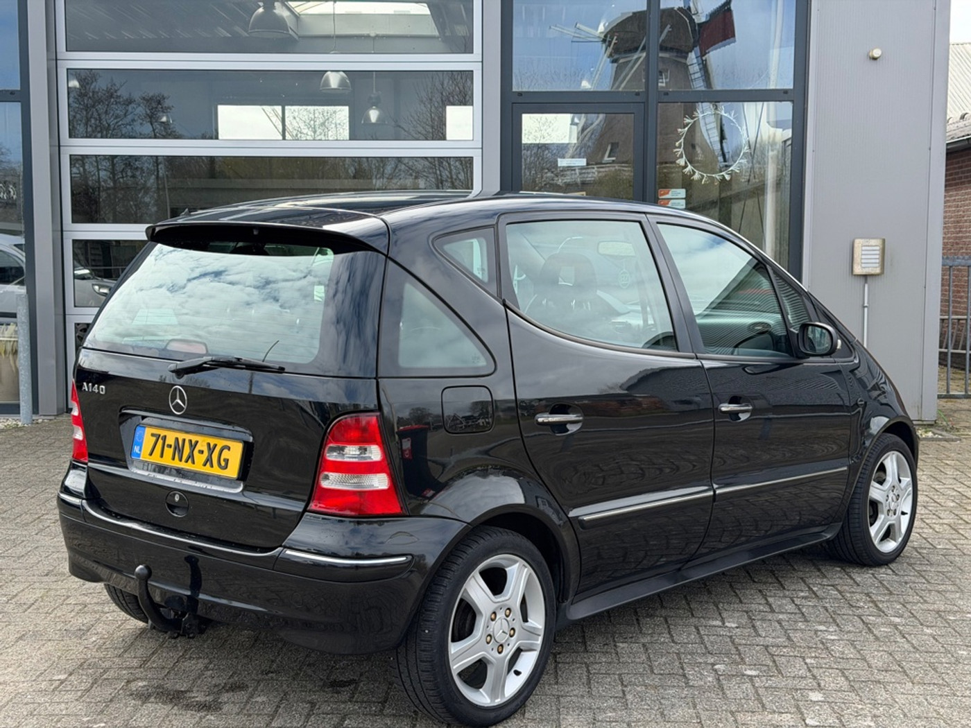 Foto van Mercedes-Benz A 140