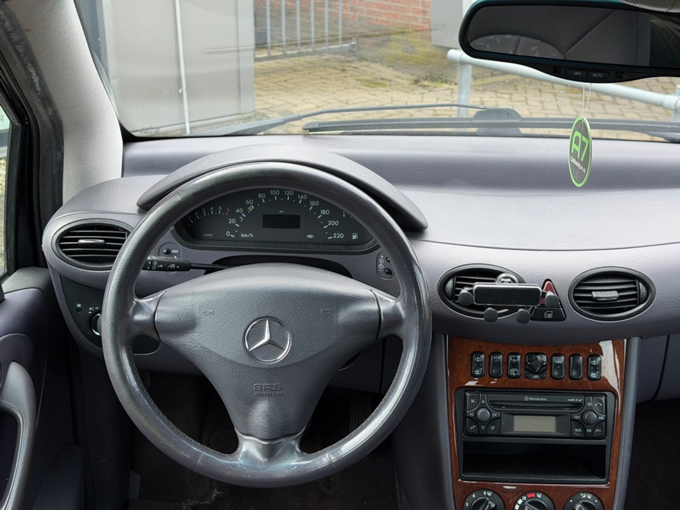Foto van Mercedes-Benz A 140