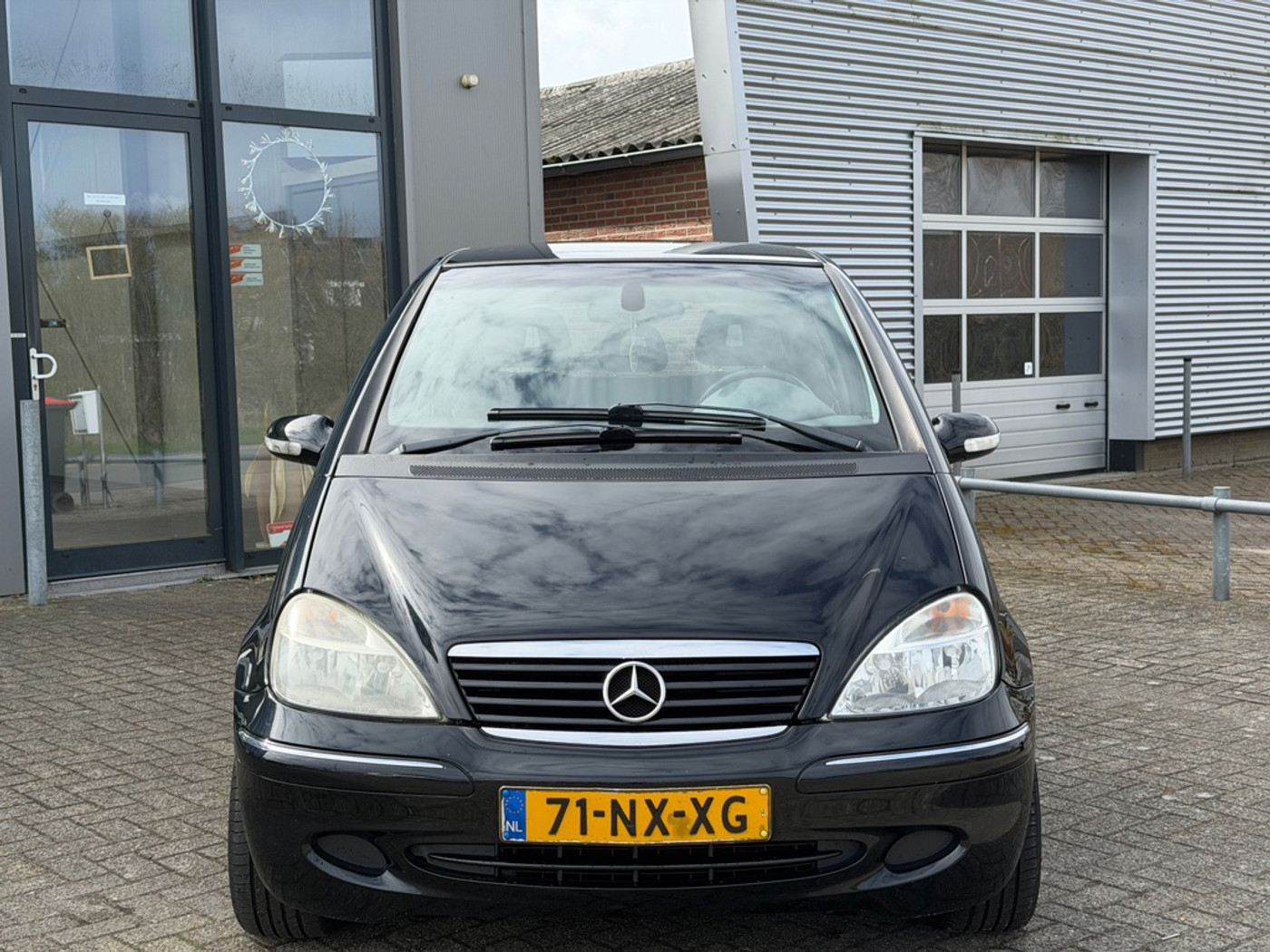Foto van Mercedes-Benz A 140