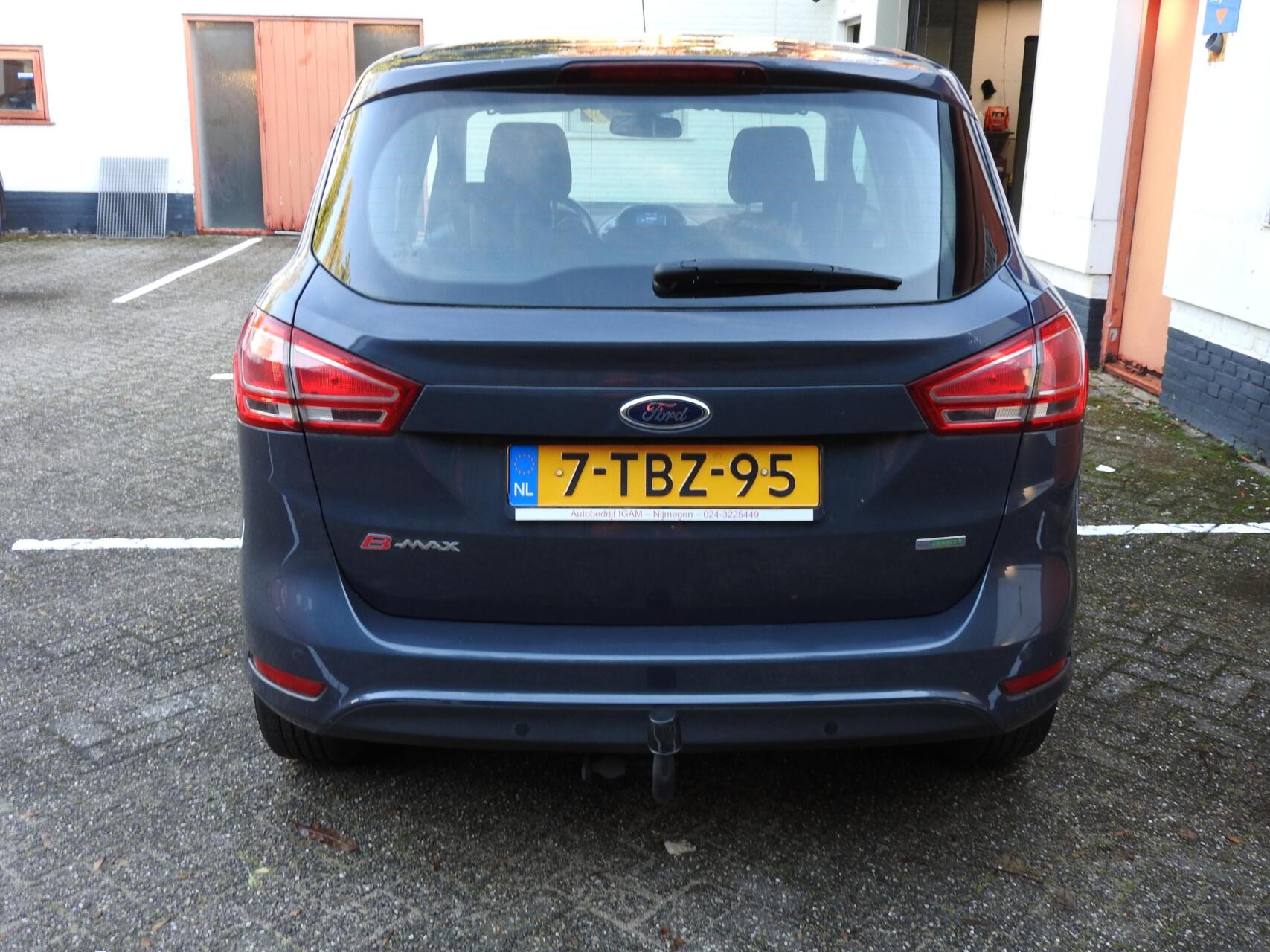 Foto van Ford B-max