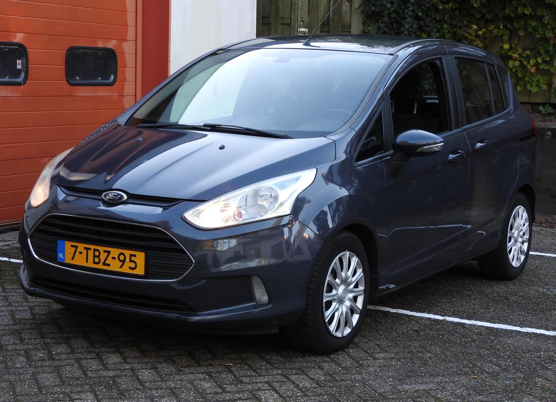 Ford B-max 1.0 EcoBoost Style 2014 - voorkant