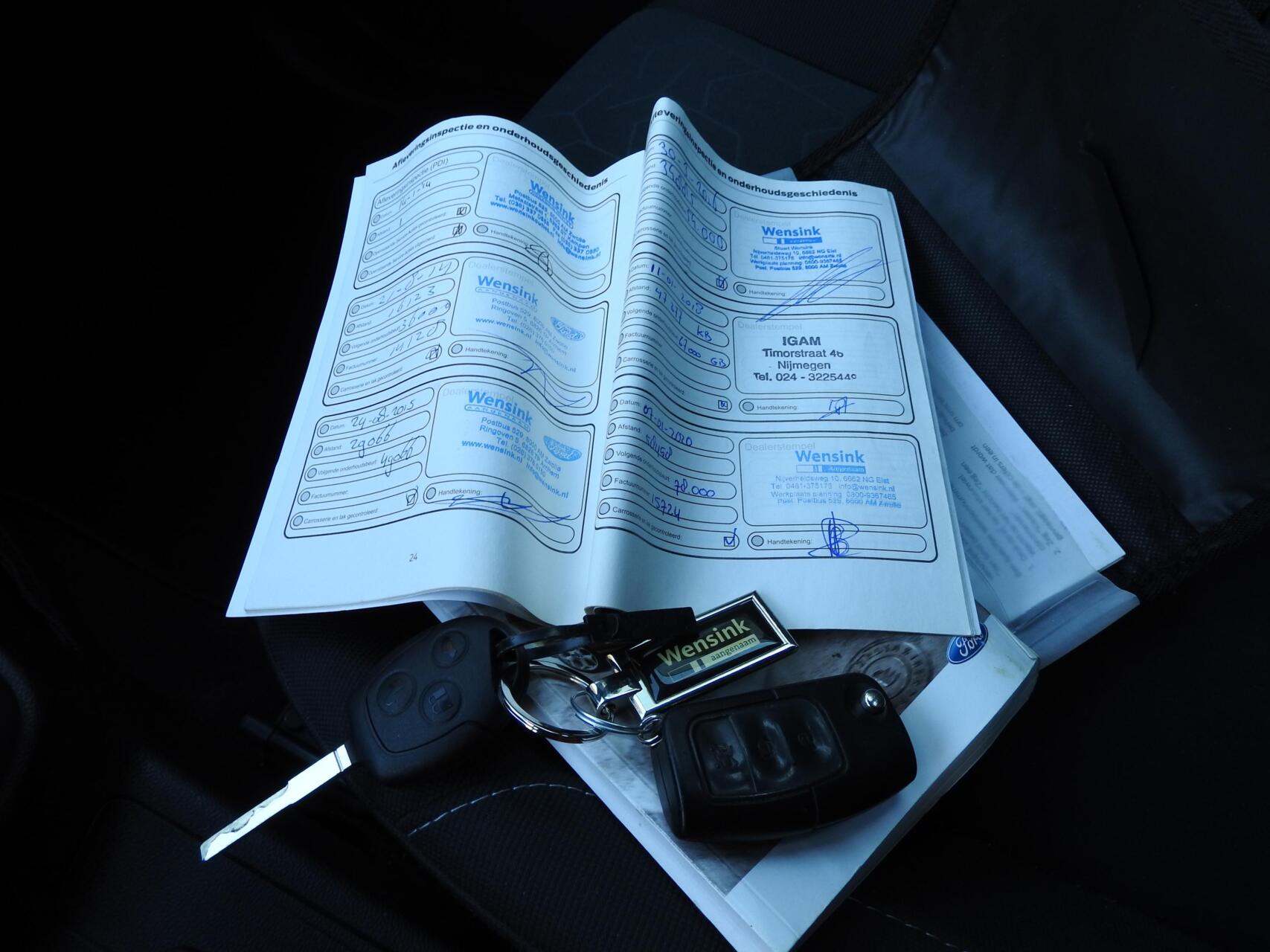 Foto van Ford B-max