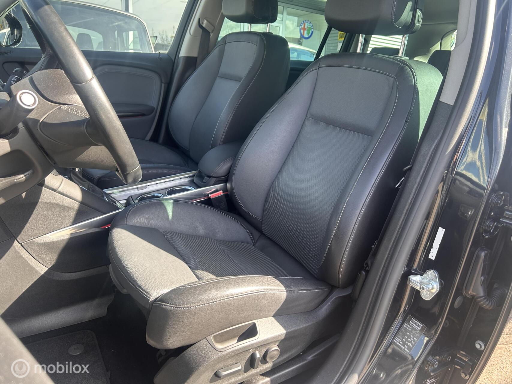 Foto van Opel Zafira Tourer