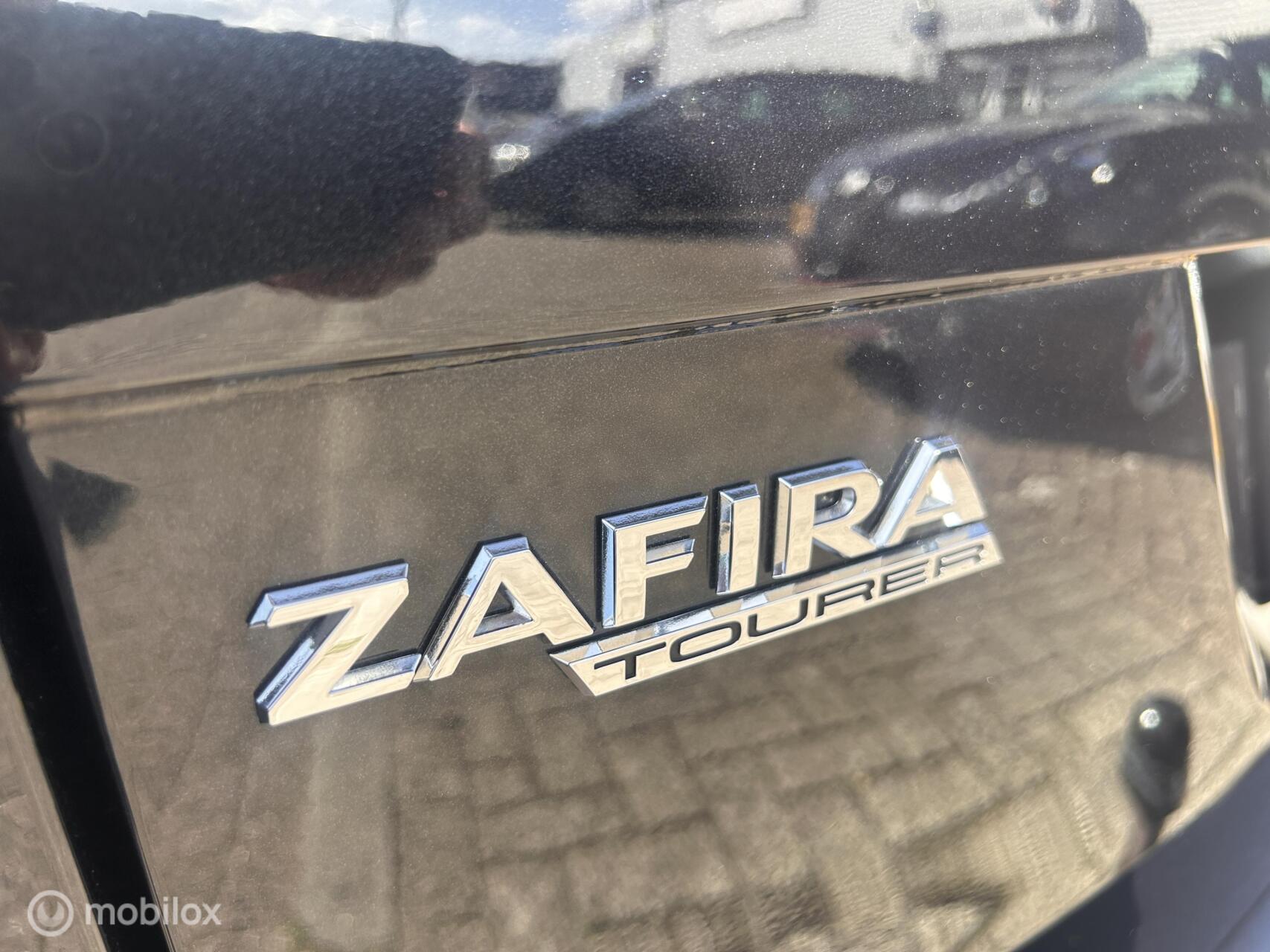 Foto van Opel Zafira Tourer