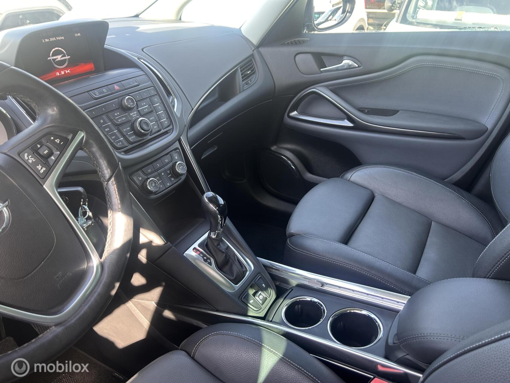 Foto van Opel Zafira Tourer