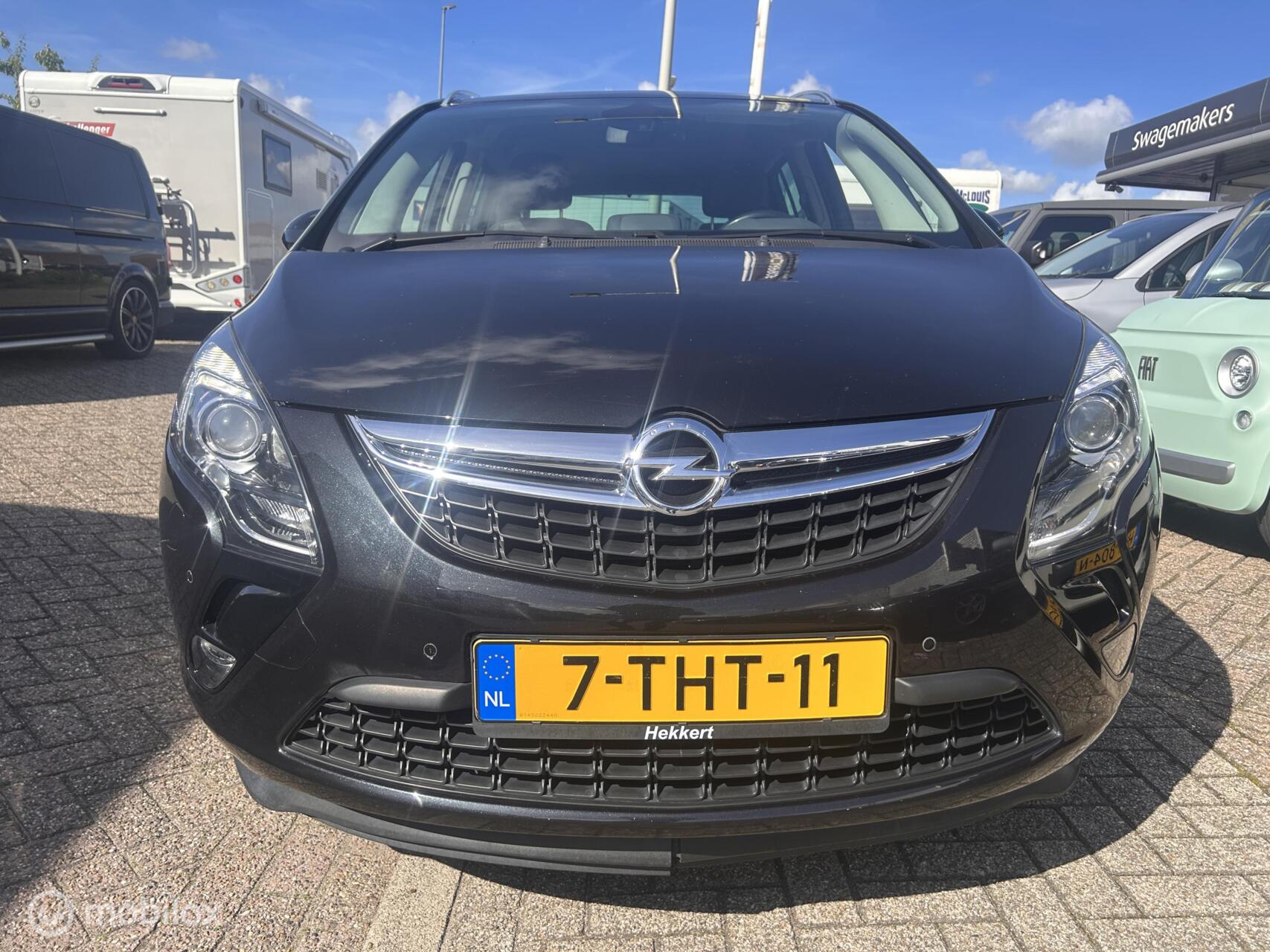 Foto van Opel Zafira Tourer