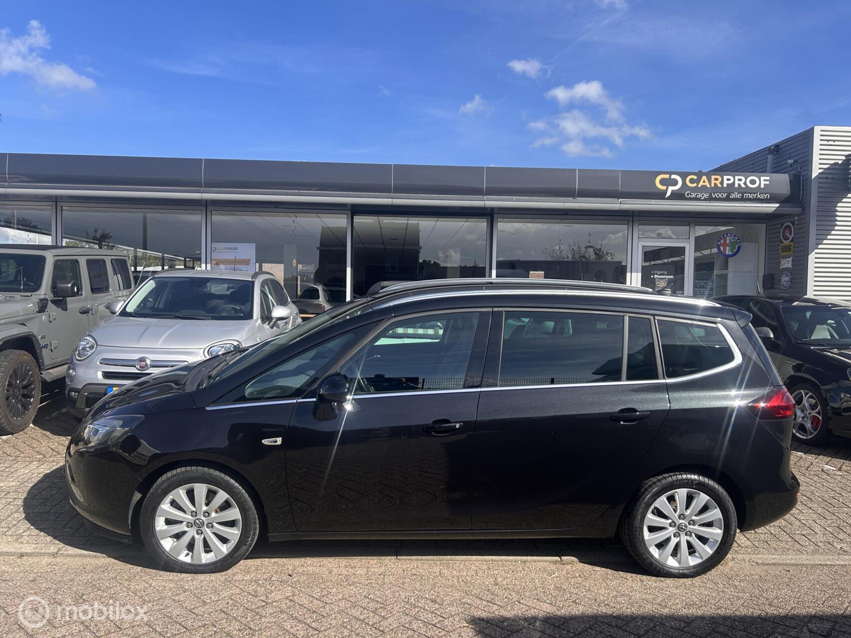 Foto van Opel Zafira Tourer