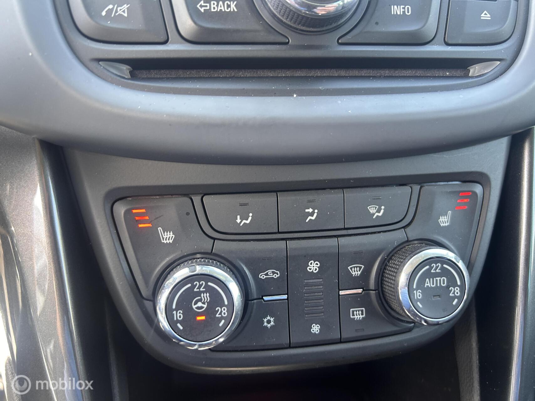 Foto van Opel Zafira Tourer