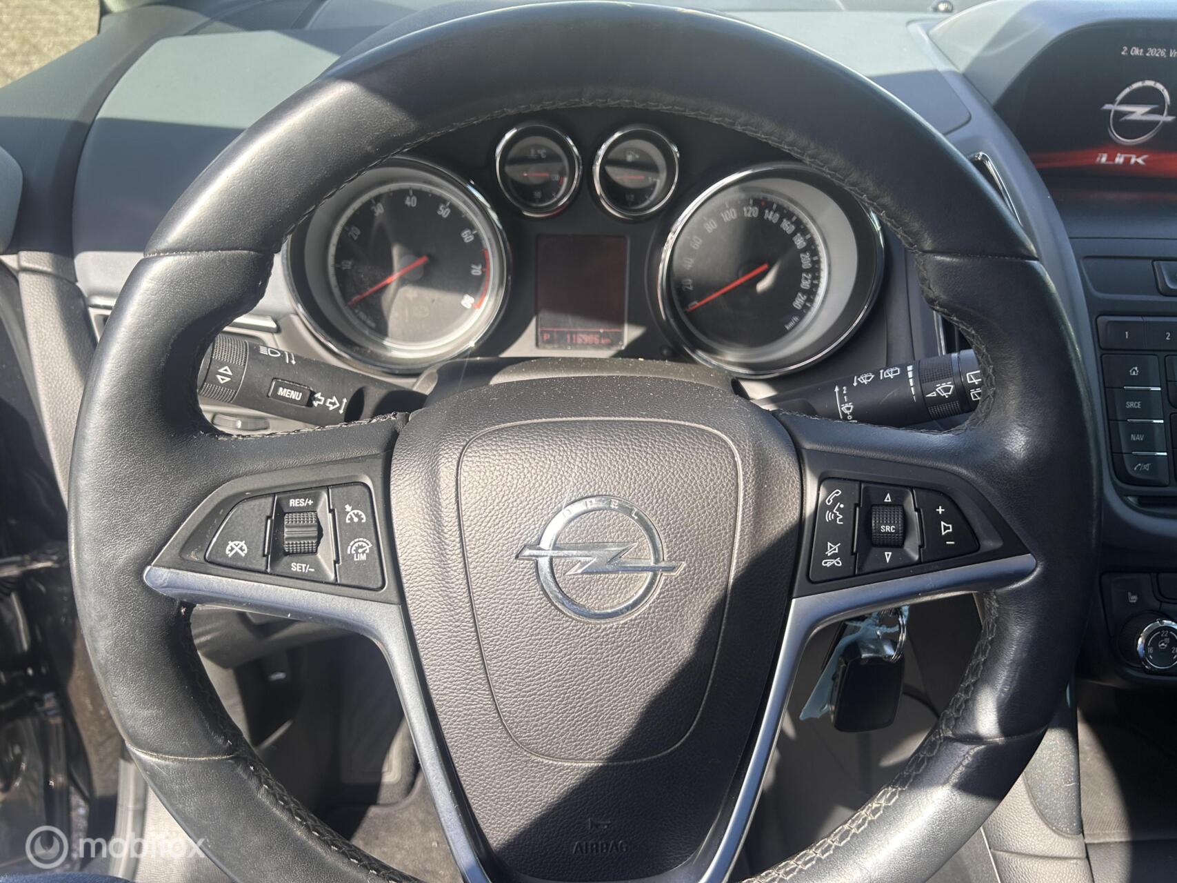 Foto van Opel Zafira Tourer