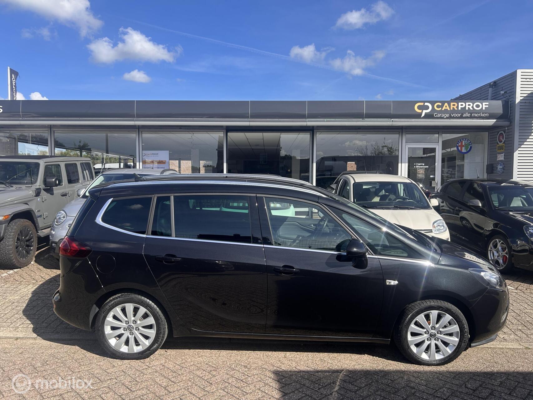 Foto van Opel Zafira Tourer