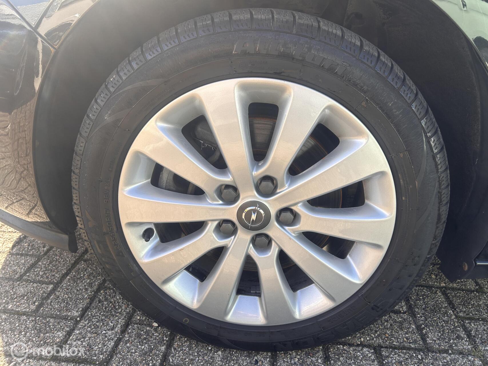 Foto van Opel Zafira Tourer