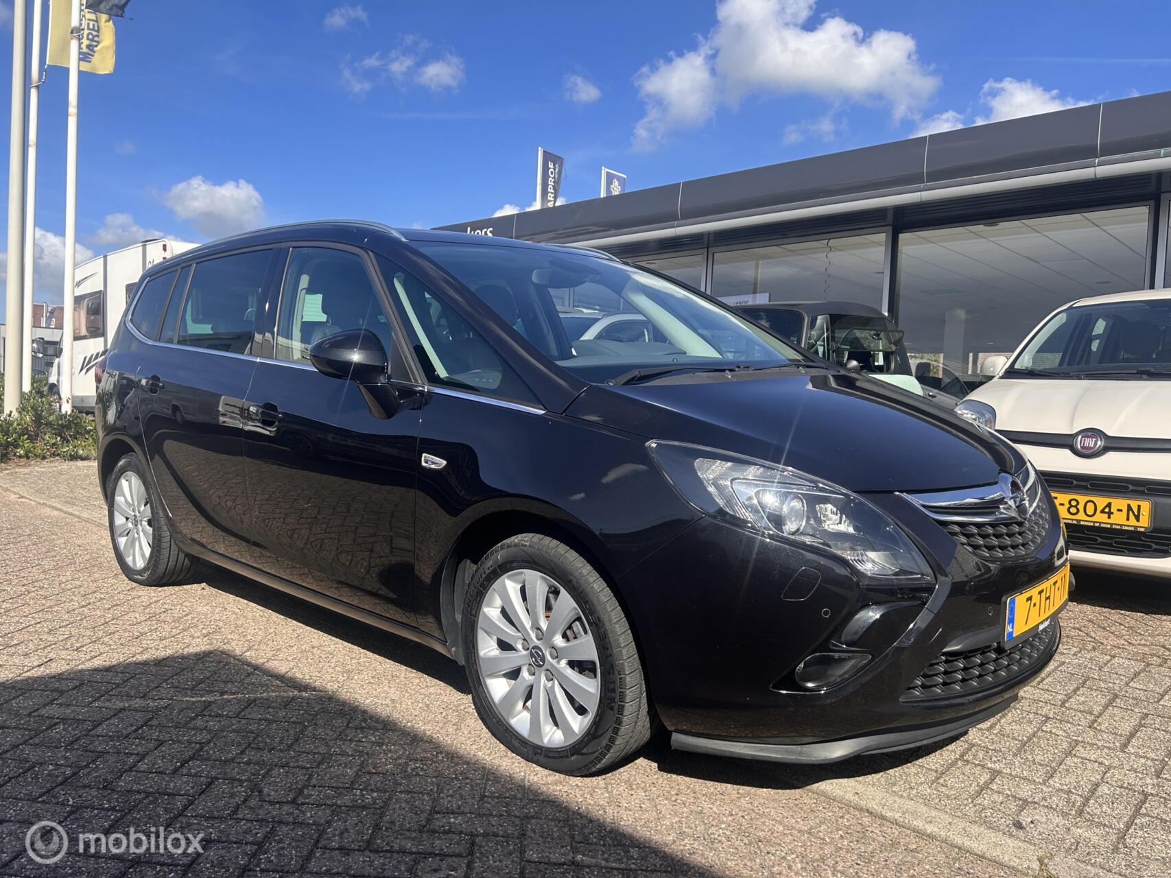 Foto van Opel Zafira Tourer