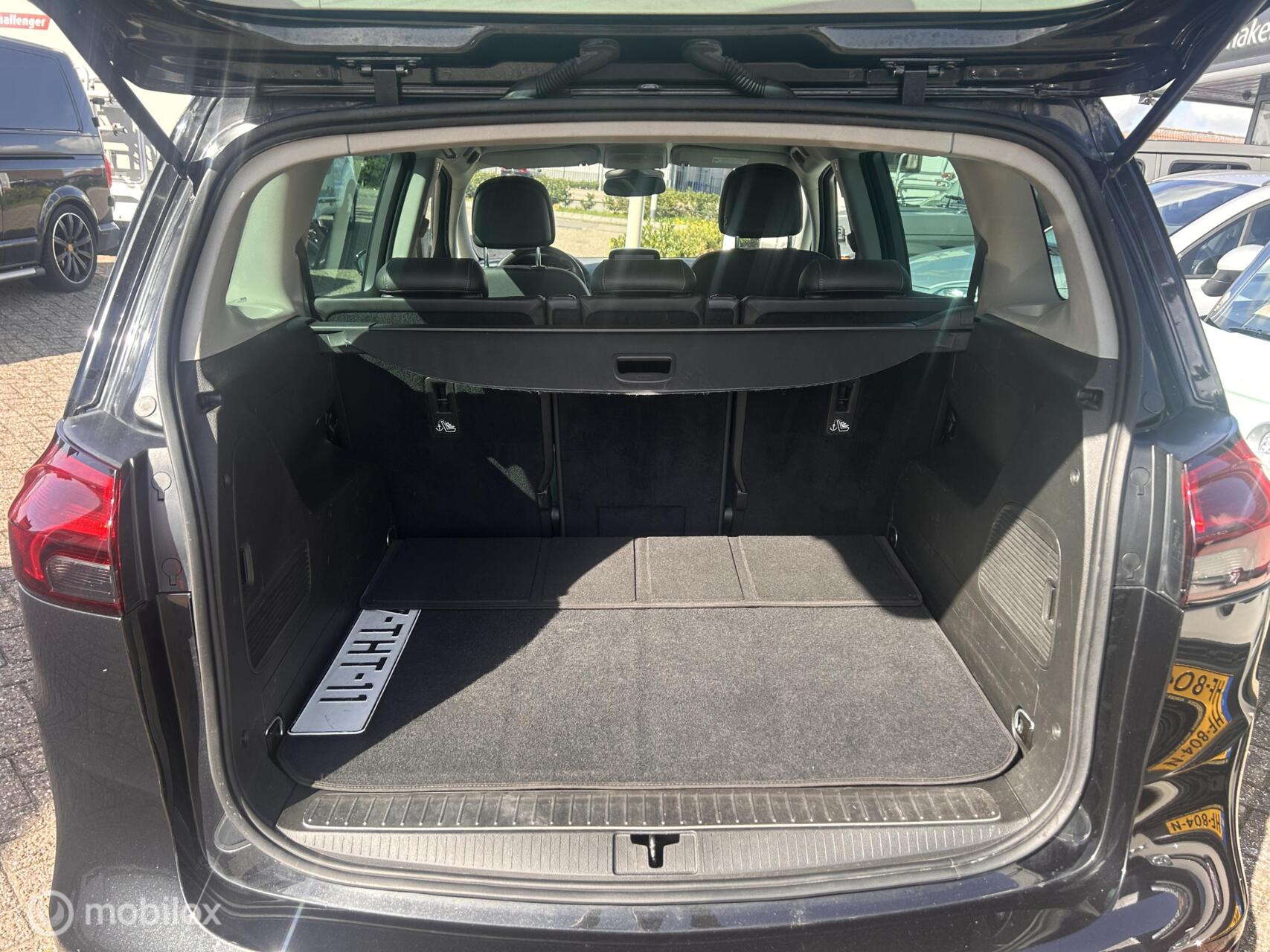 Foto van Opel Zafira Tourer