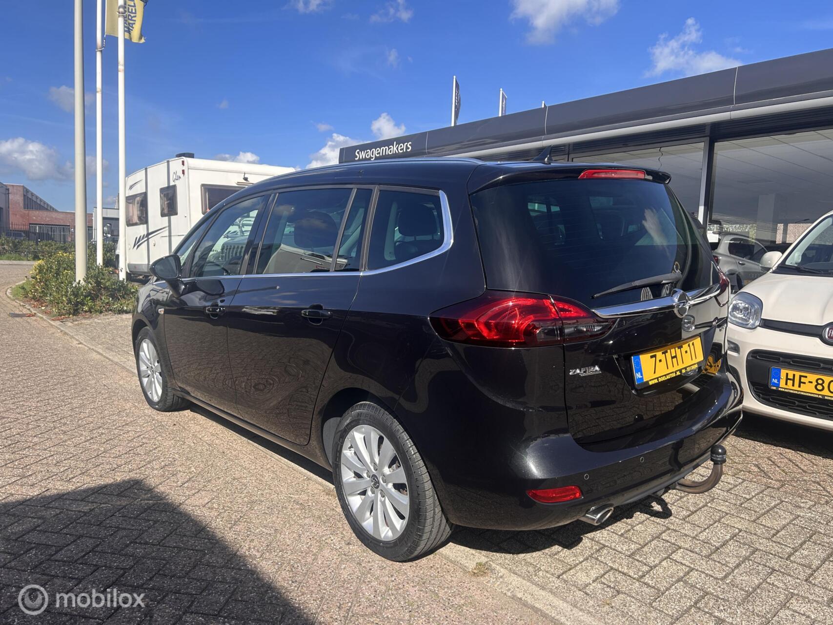 Foto van Opel Zafira Tourer
