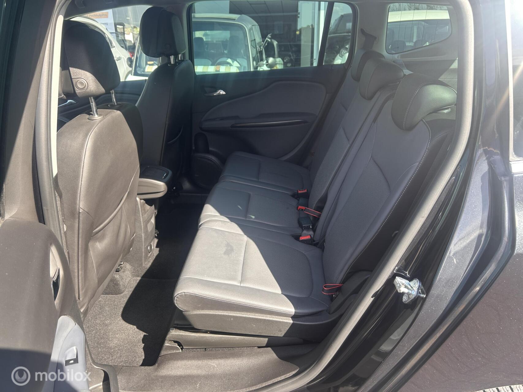 Foto van Opel Zafira Tourer