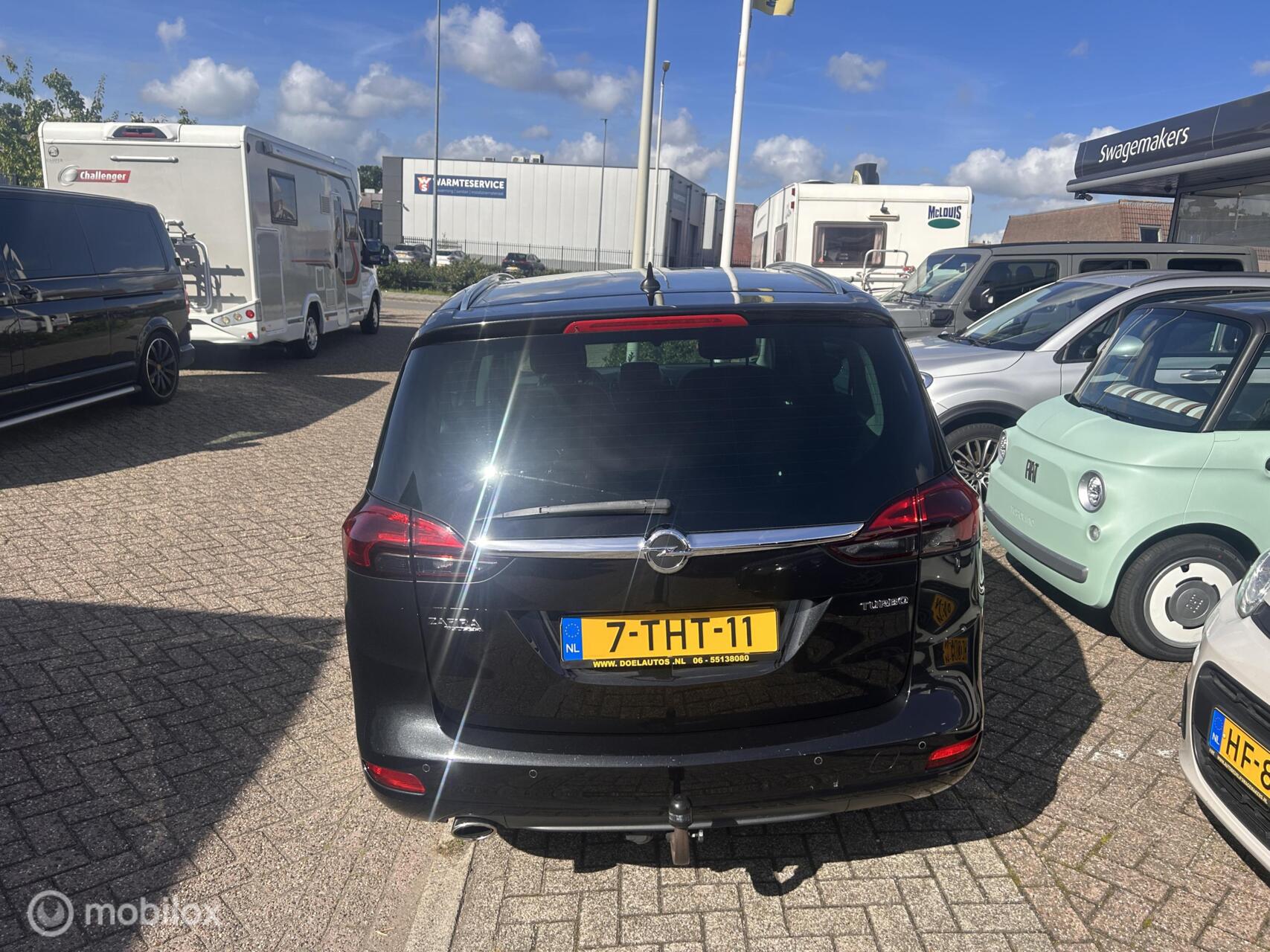 Foto van Opel Zafira Tourer