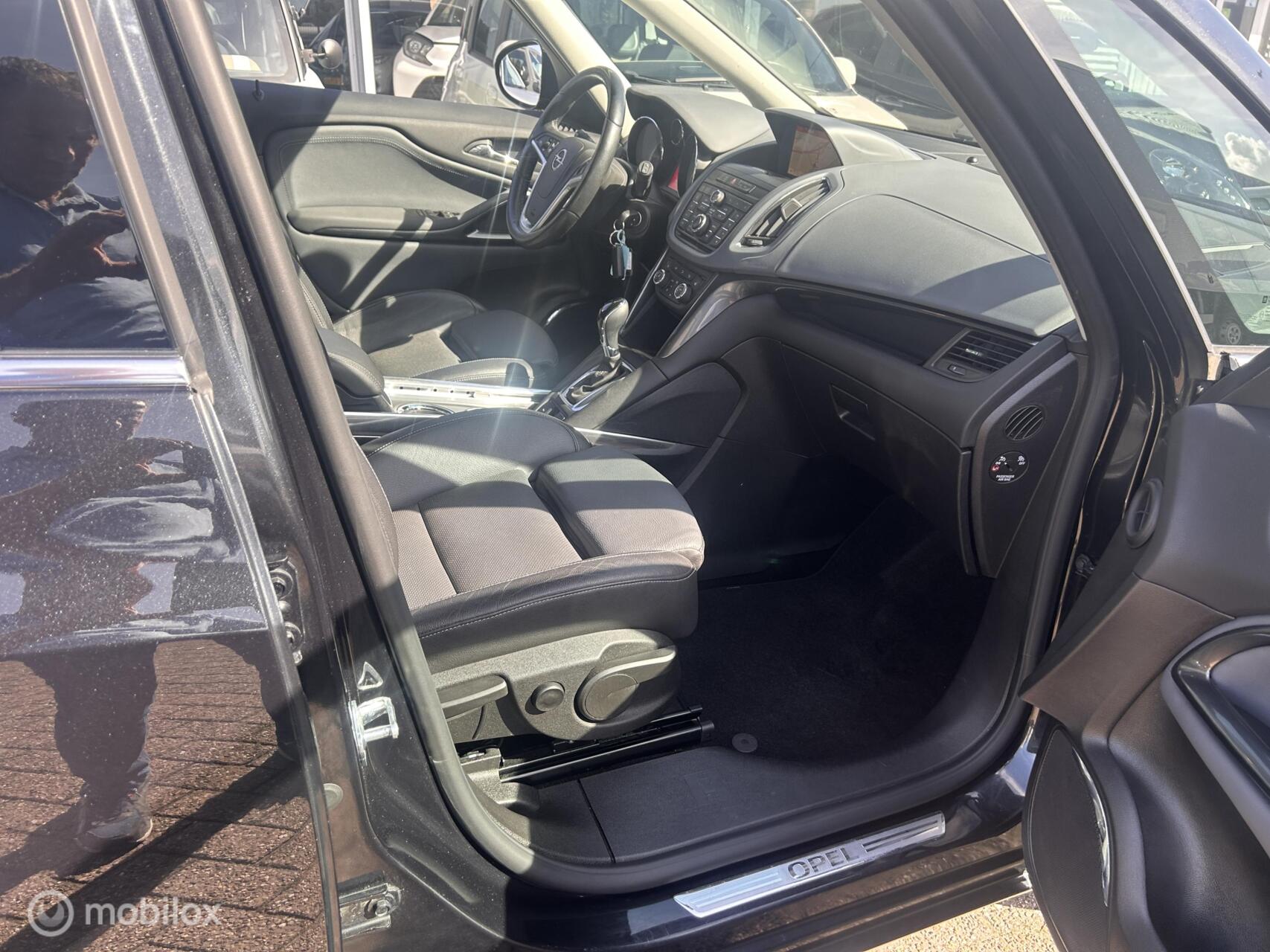 Foto van Opel Zafira Tourer