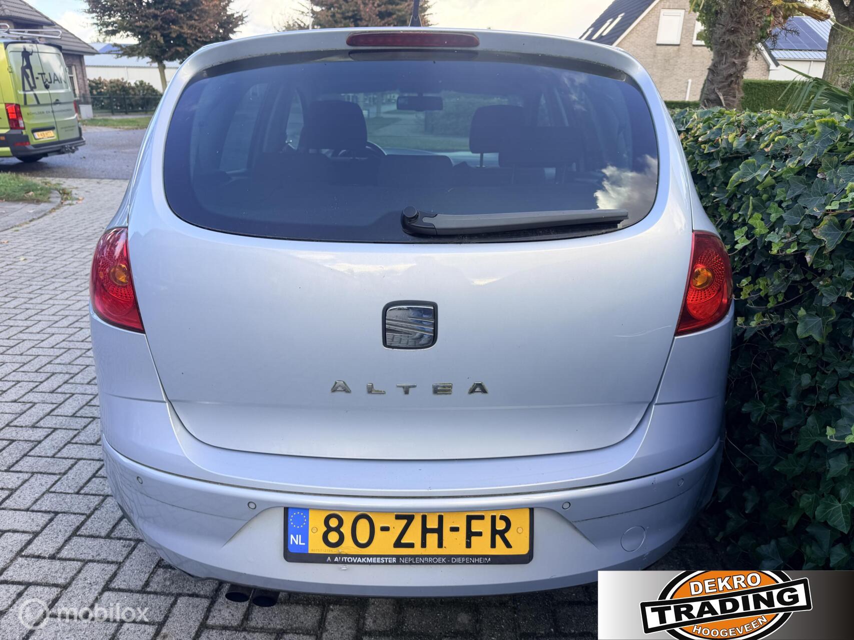 Foto van Seat Altea
