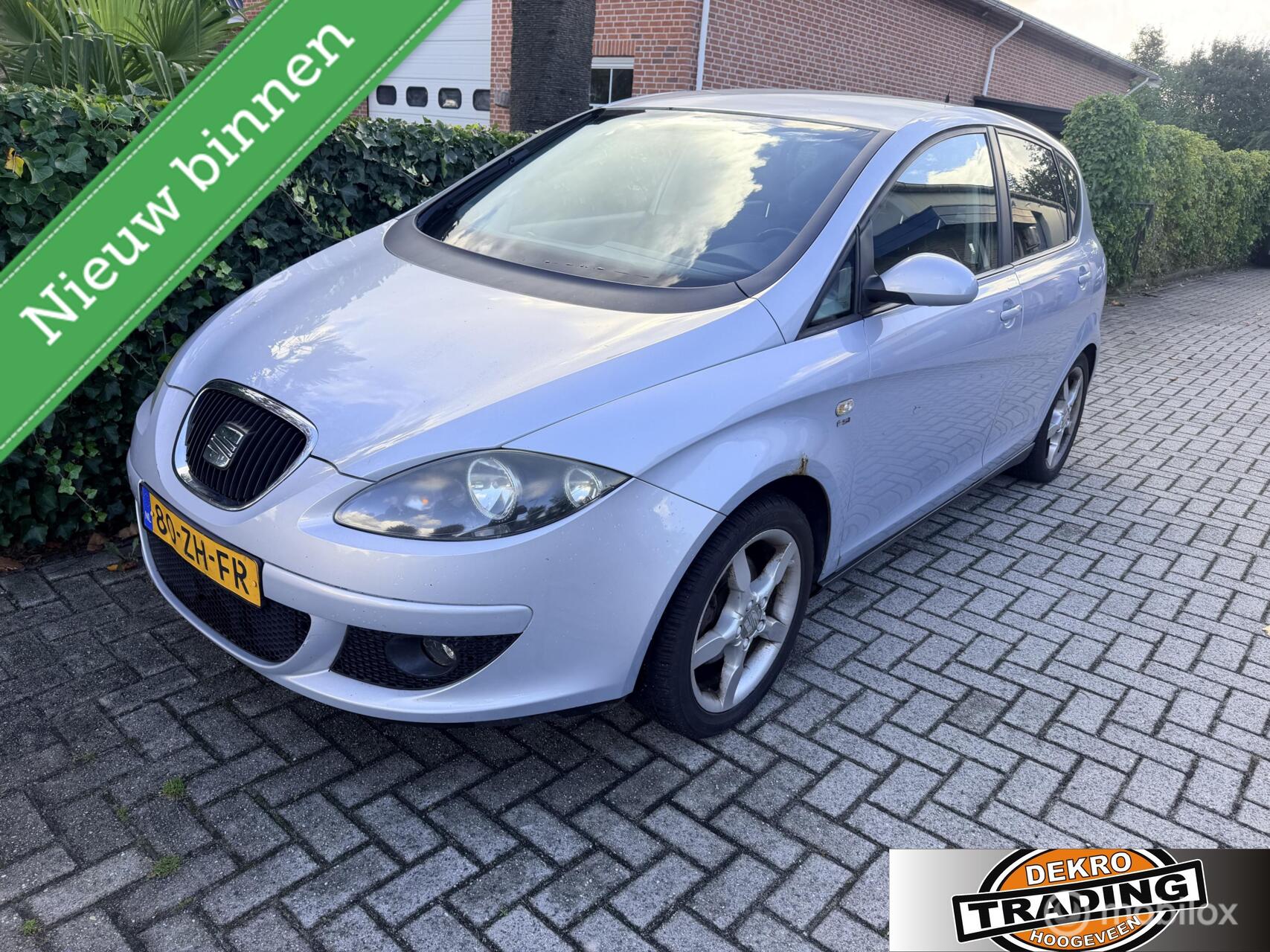 Seat Altea 2.0 FSI Sport-up 2008 - voorkant