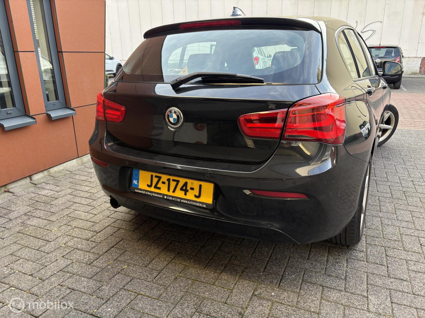 Foto van BMW 116i