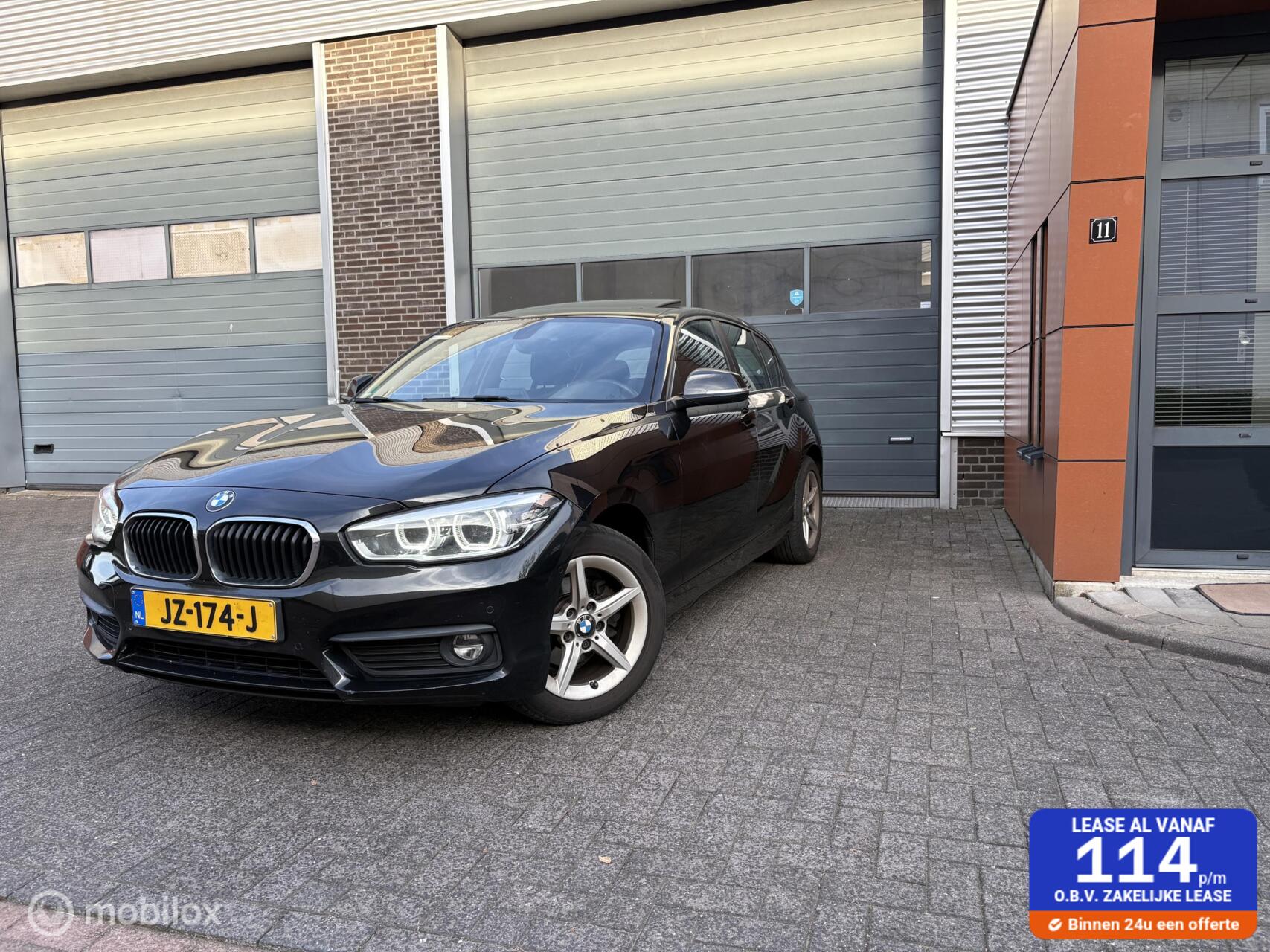 BMW 116i 116i Centennial High Executive 2016 - voorkant