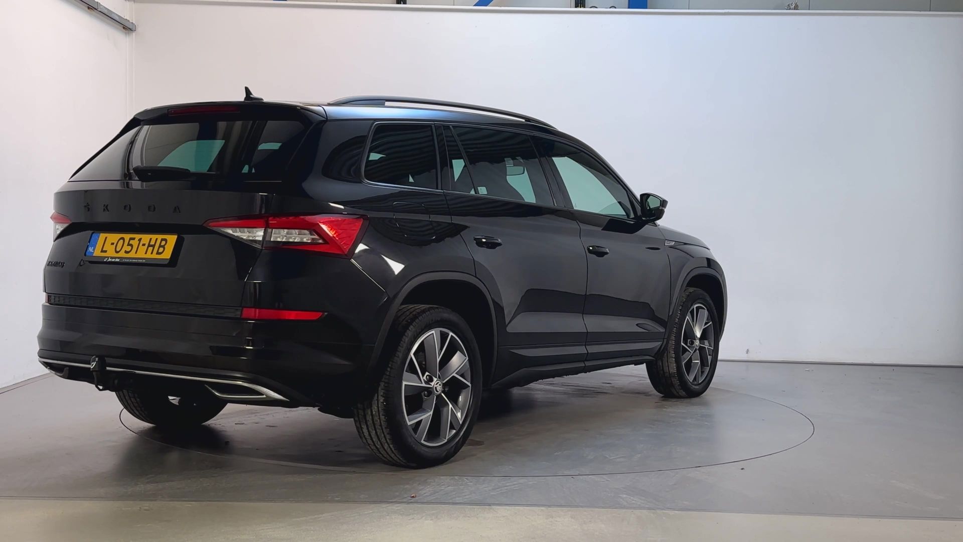 Foto van Skoda Kodiaq