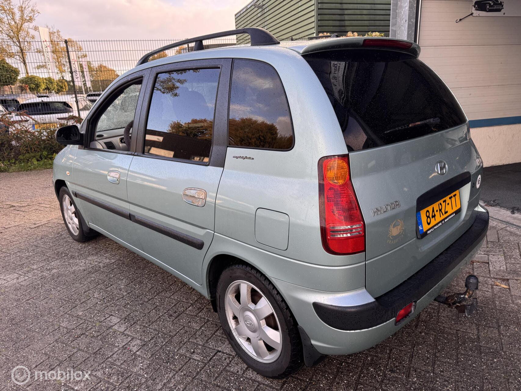 Foto van Hyundai Matrix