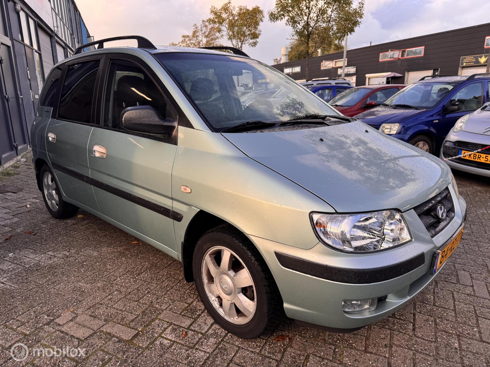 Foto van Hyundai Matrix