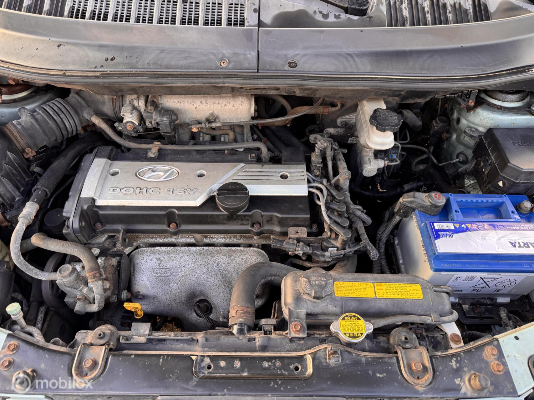 Foto van Hyundai Matrix