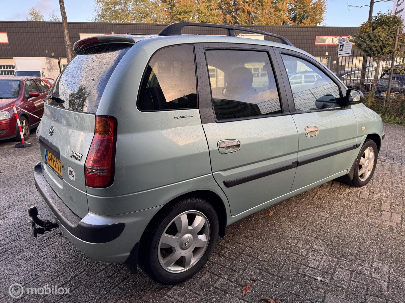 Foto van Hyundai Matrix