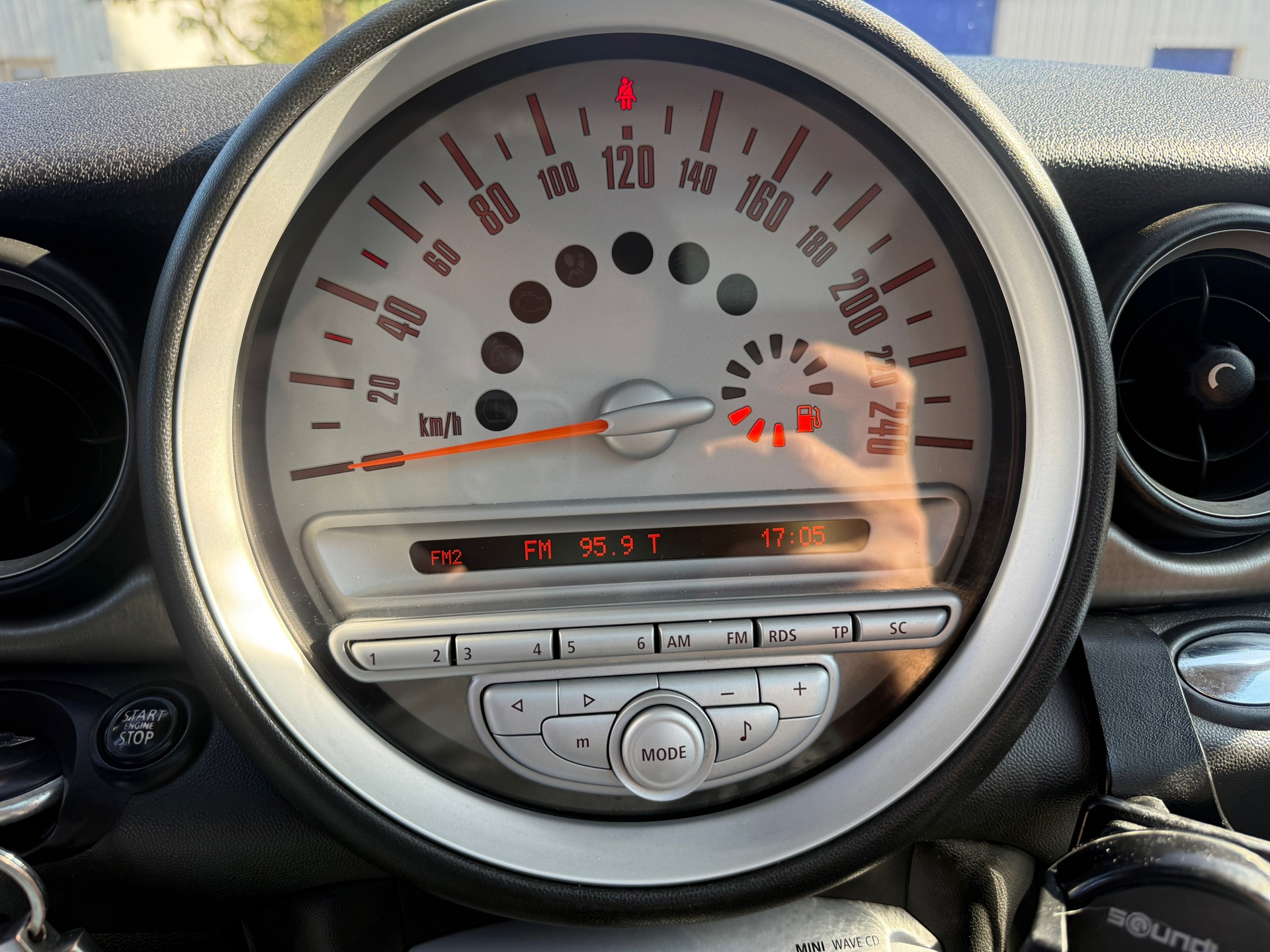 Foto van Mini Mini Cooper S