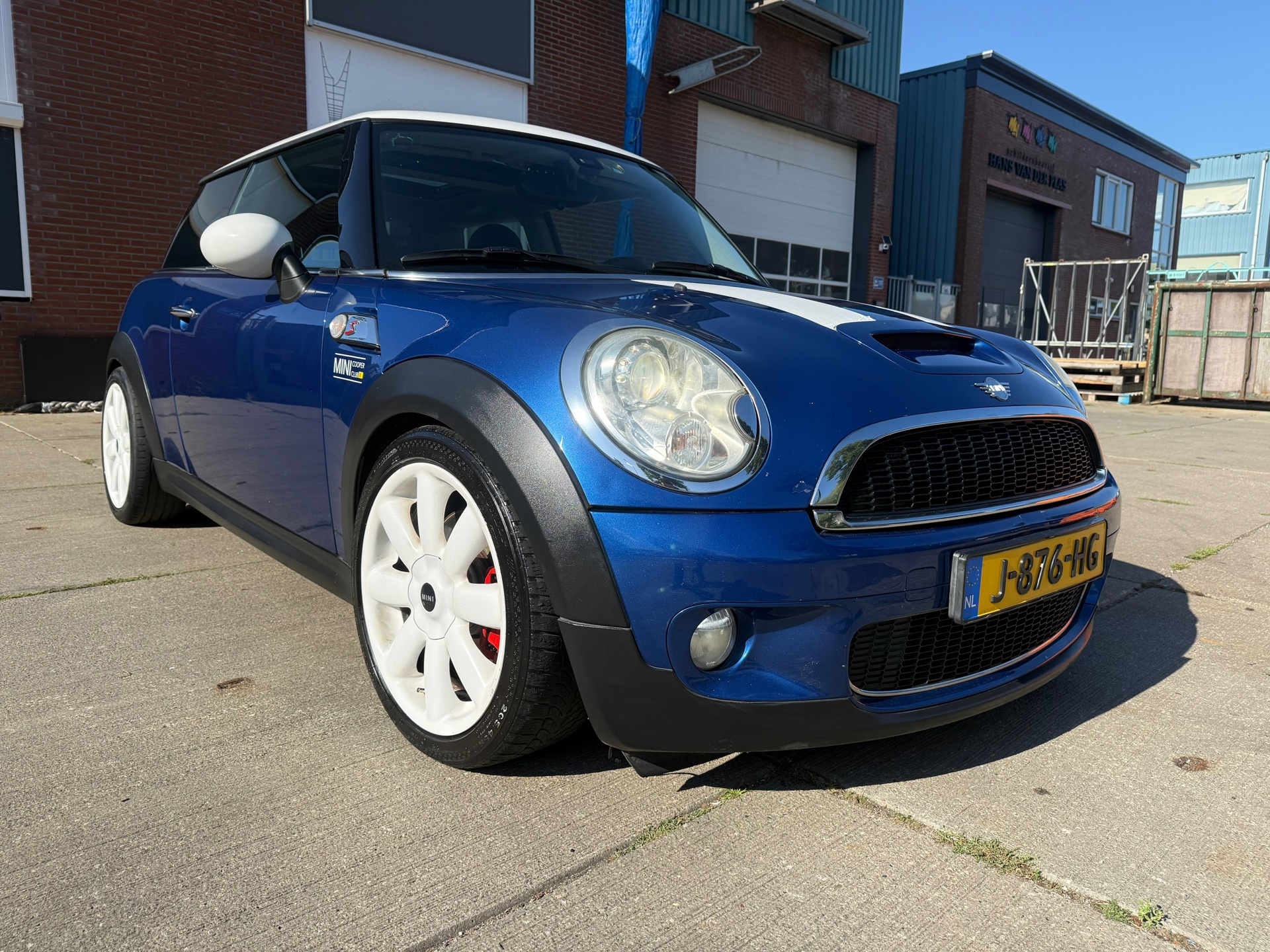 Foto van Mini Mini Cooper S