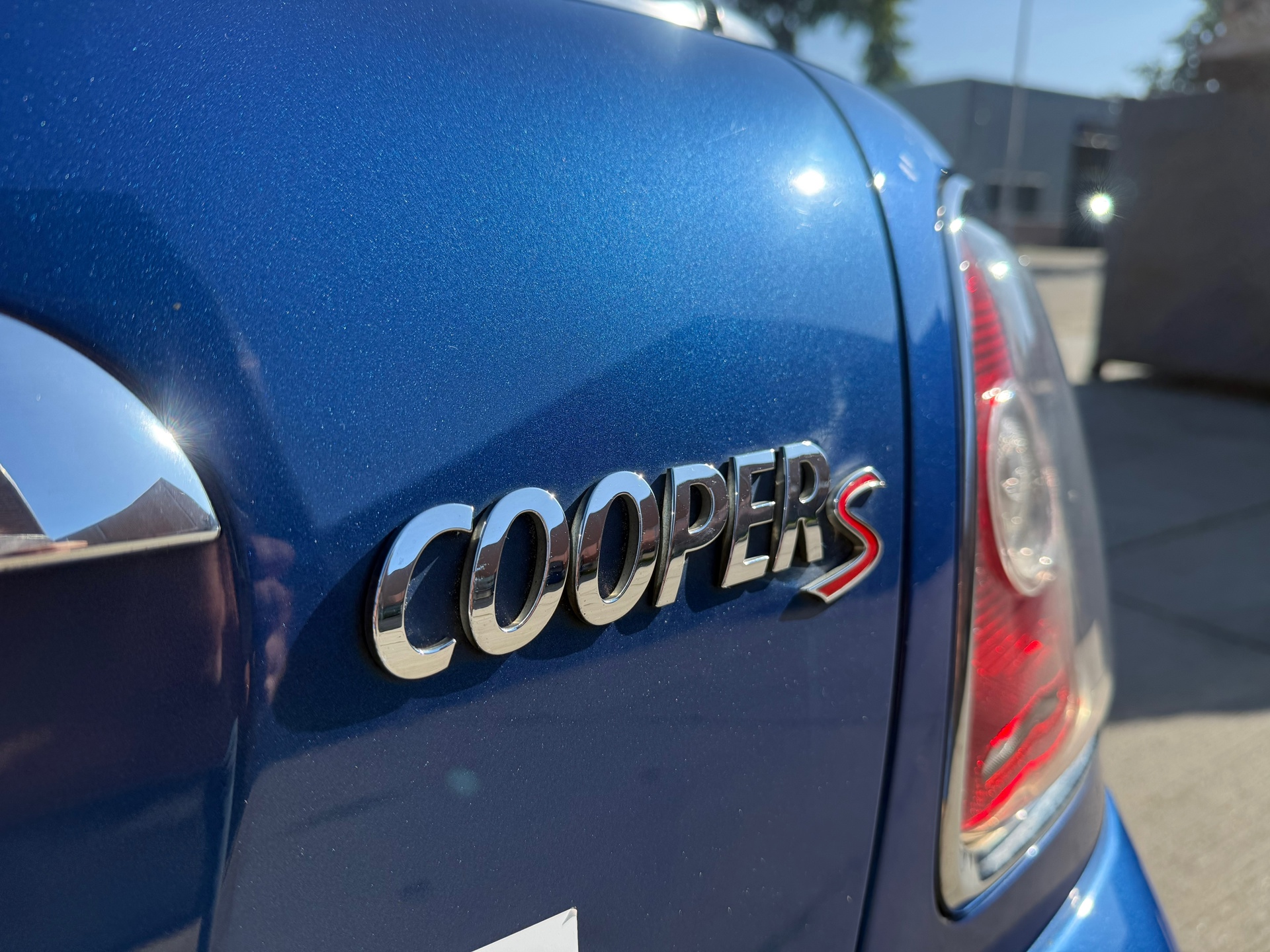 Foto van Mini Mini Cooper S