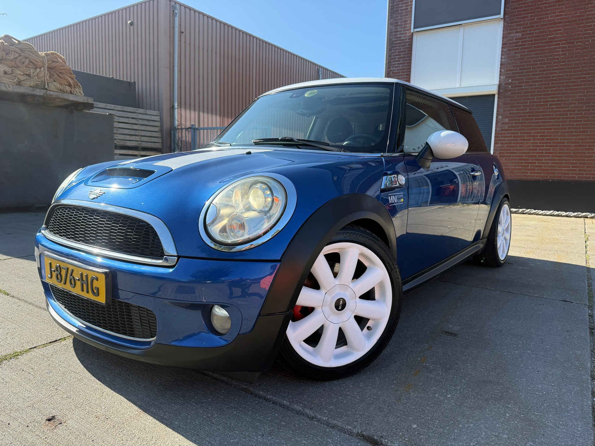 Mini Mini Cooper S 1.6 Cooper S 2007 - voorkant