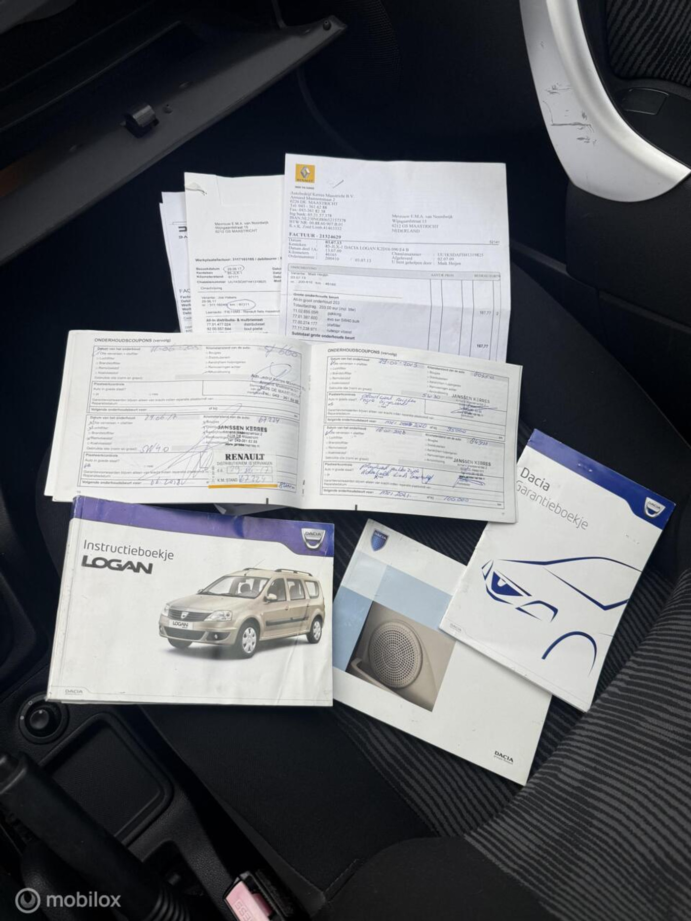 Foto van Dacia Logan