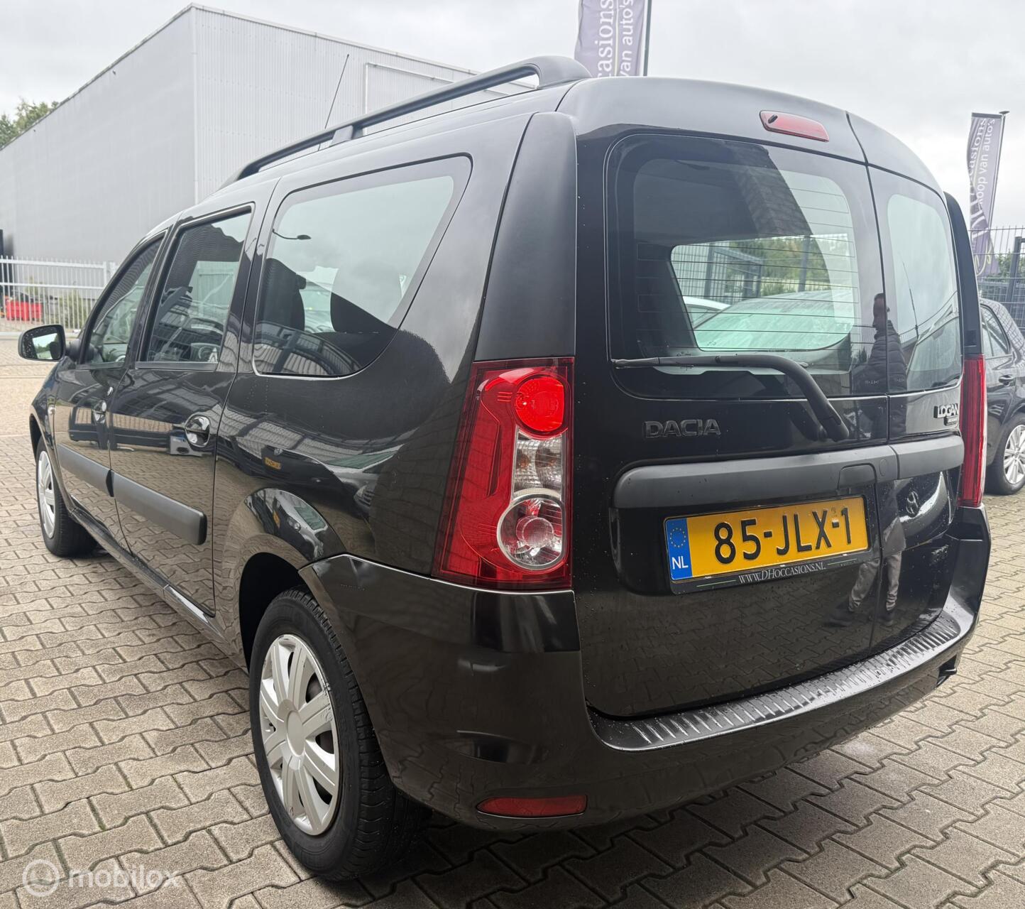 Foto van Dacia Logan