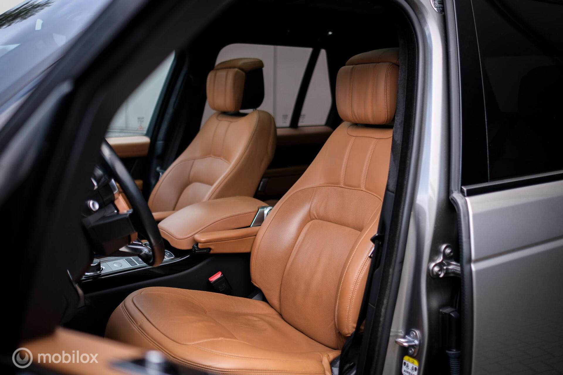 Foto van Land Rover Range Rover