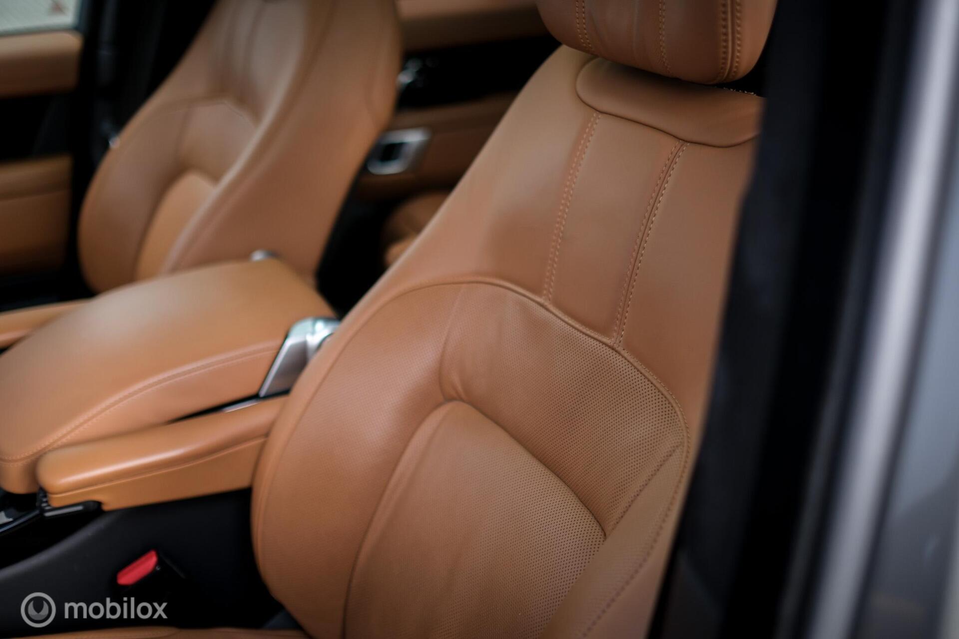 Foto van Land Rover Range Rover
