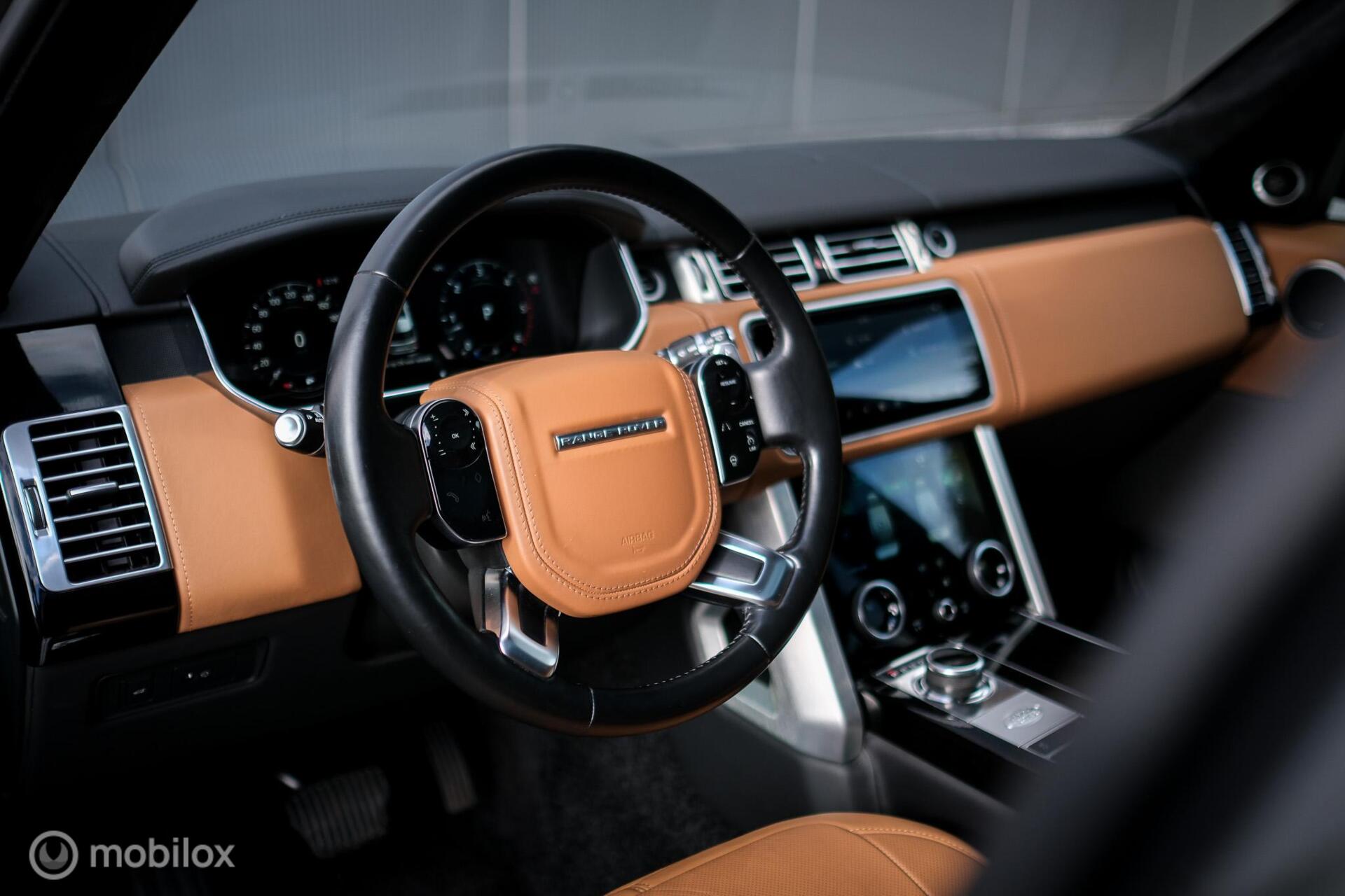 Foto van Land Rover Range Rover