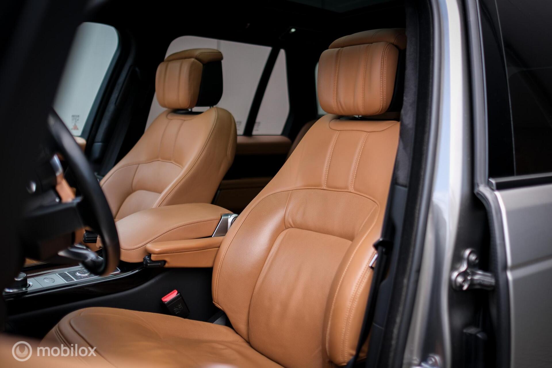 Foto van Land Rover Range Rover