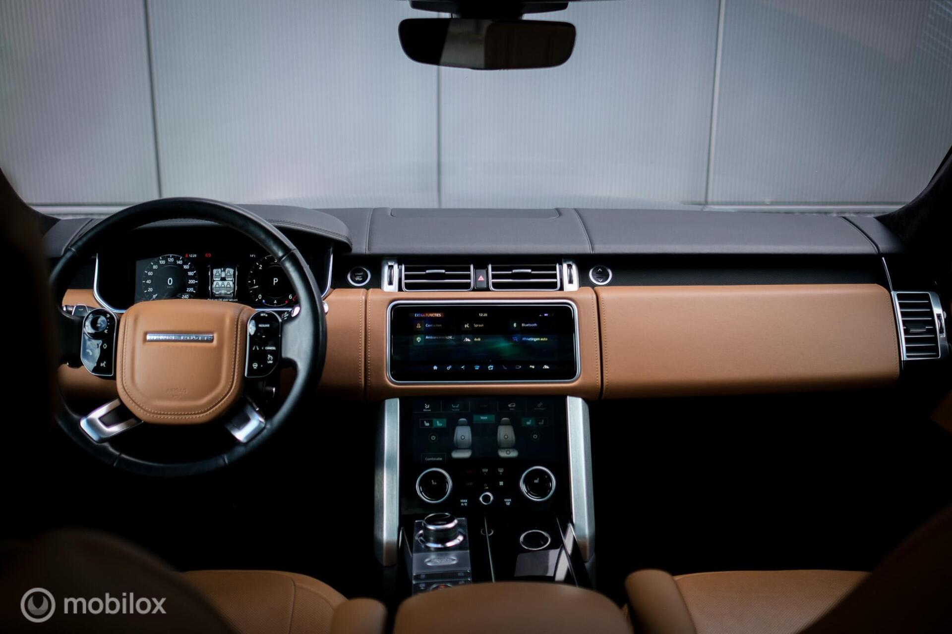 Foto van Land Rover Range Rover