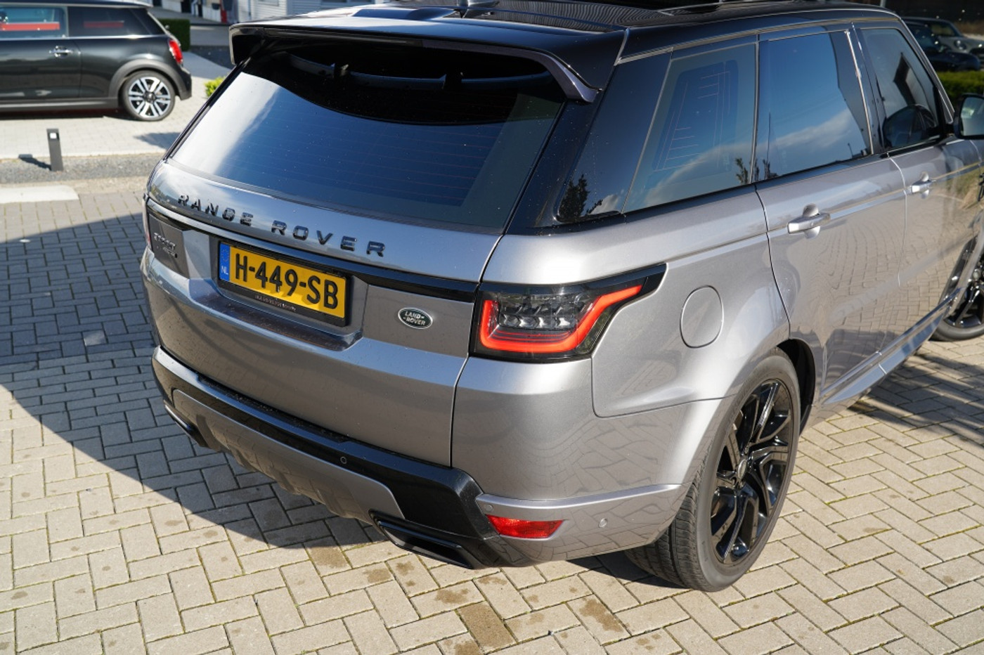 Foto van Land Rover Range Rover Sport