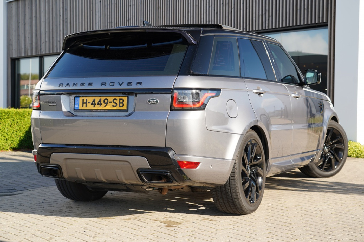 Foto van Land Rover Range Rover Sport
