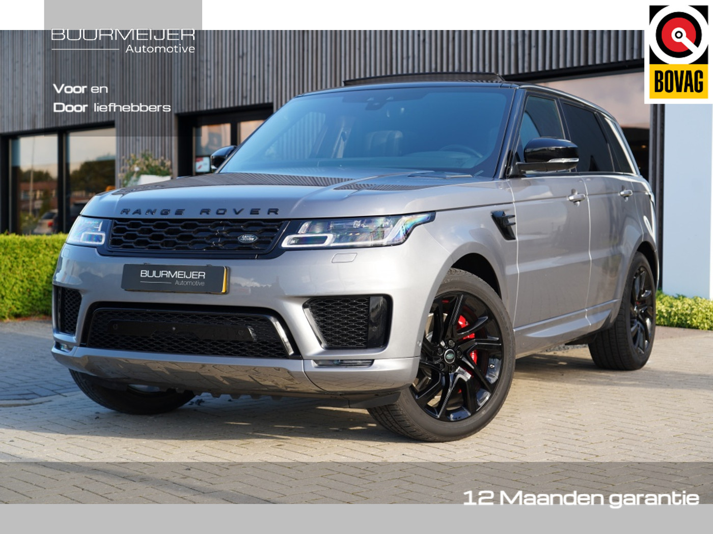 Land Rover Range Rover Sport 2.0 P400e HSE 2020 - voorkant