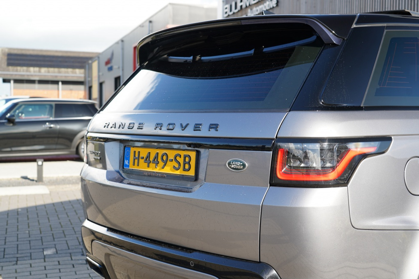 Foto van Land Rover Range Rover Sport