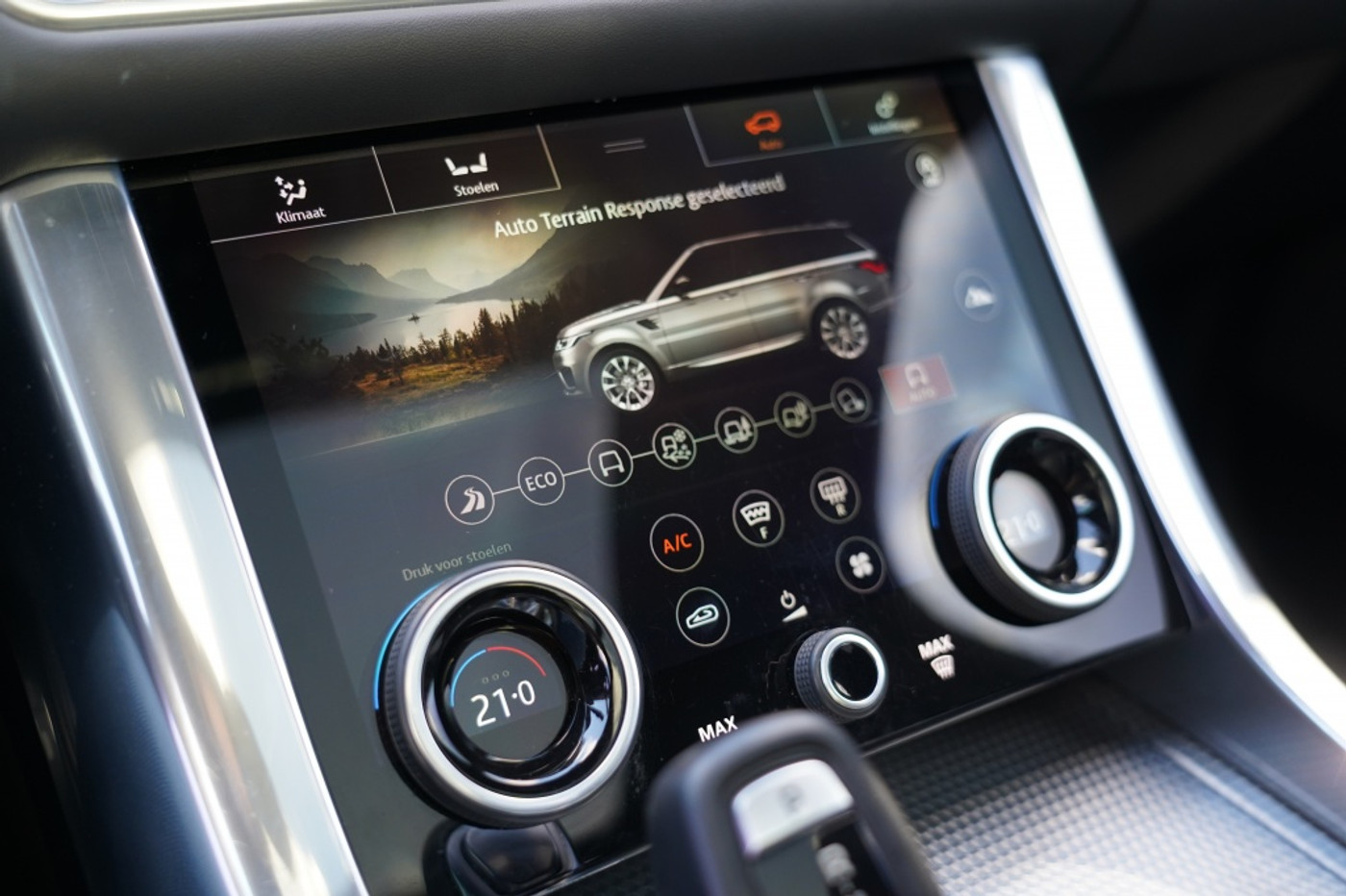 Foto van Land Rover Range Rover Sport